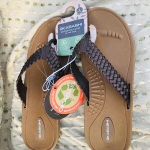 Okabashi Brown Sandals